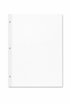 Clean Room Paper (3-Hole Punched)