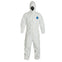 Tyvek® Coveralls (Elastic Wrist + Ankle, with Attached Hood)
