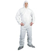 Advantage MPC Coveralls (Elastic Wrist + Ankle, with Attached Hood and Boots)