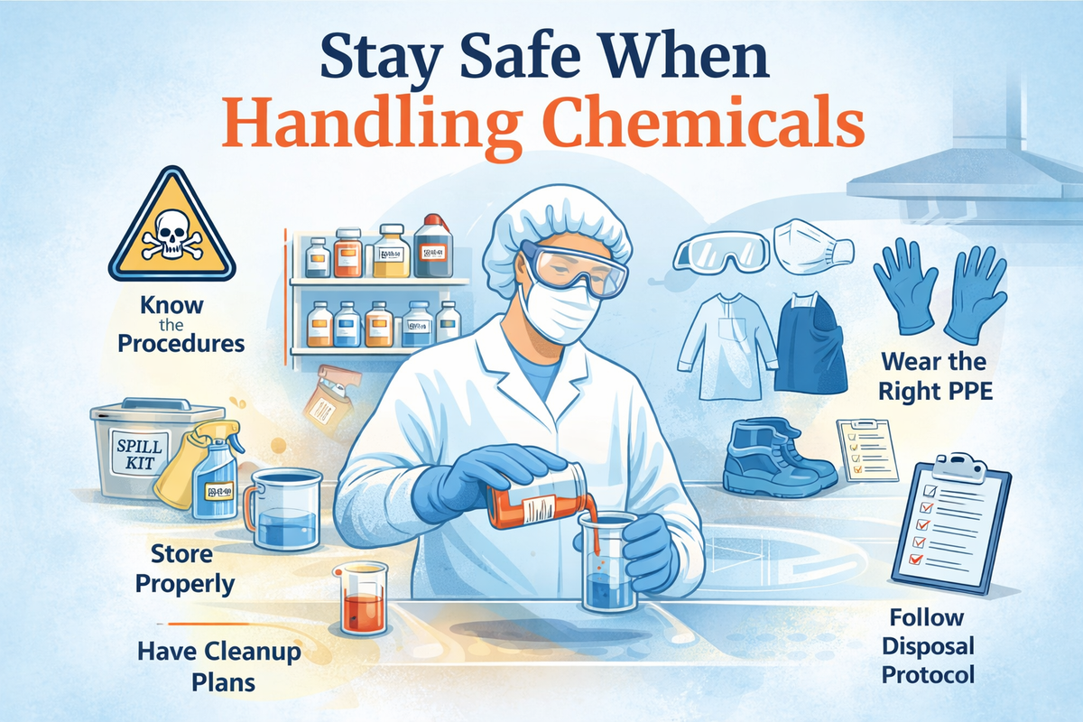Stay Safe with Chemicals – Medco