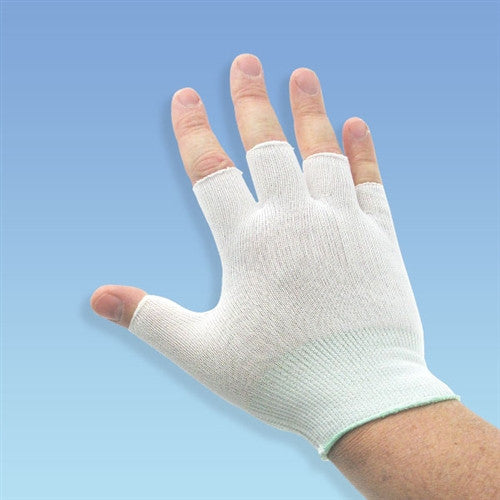Half finger glove shop liners