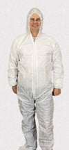 Advantage Plus Coveralls (Elastic Wrist + Ankle, with Attached Hood and Boots)