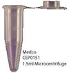 Sterile Microcentrifuge Tubes with Screw Cap